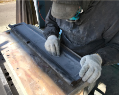 漆の痛み具合が大きな場合は塗装します。