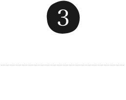 3 お申し込み